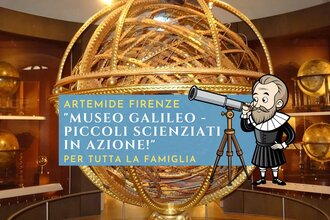 Museo Galileo di Firenze – Piccoli scienziati in azione
