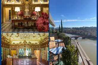 Essenze fiorentine: viaggio esclusivo nell’antica farmacia e aperitivo sui tetti di Firenze