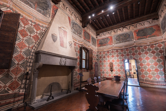 Palazzo Davanzati in notturna