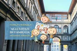 Agli Uffizi in famiglia