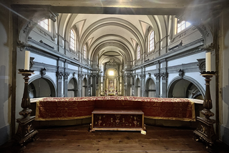 Santa Felicita e i tesori nascosti - Visita straordinaria al palco dei Granduchi