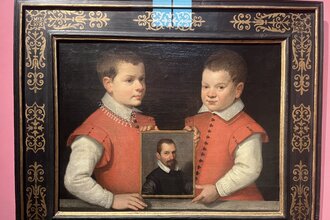 Gli autoritratti degli Uffizi