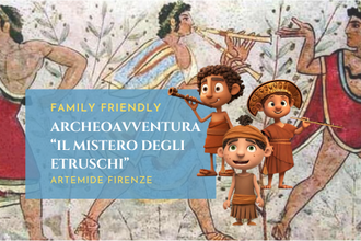 Archeoavventura: il mistero degli etruschi 