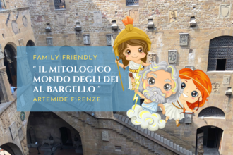 Avventura mitologica - Gioco Tour al Bargello